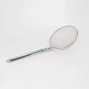 국내산 스텐 뜰채 건지게_B타입 넓은망 4호 (업소용 건지개