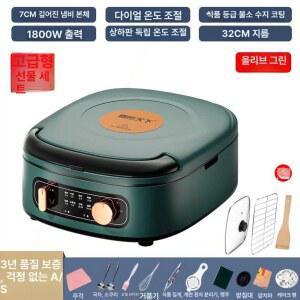 양면 전기 업소용 양면팬 표준 기본 생선구이 바베큐 기계 스테이크 전기양면팬 베이글 생선