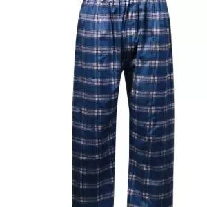 체크 순면 집에서입는 편한 남성 9부 파자마 남자 바지 수면 남자 (WD6C4FD)