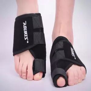 고품질 엄지 발가락 보호대 고정 찍찍이 벨트 낱개 좌우 선택 보정양말 (W7348D5)