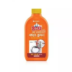 [엘지생활건강]고품질 홈스타 퍼펙트 세탁조 클리너 450ML 드럼세탁기청소 세탁기통세척 세탁기청소세제 W