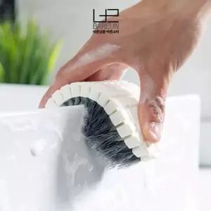 고품질 휘어지는 코너청소 브러쉬 욕실 베란다 틈새 자동차 구석구석 창문틈 (W84E450)