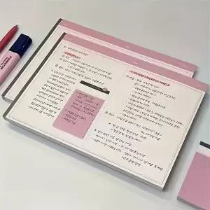 B5 일기 Tearable 스케치 북 30 매 노트 초안 용지 저널 사무실 캠퍼스 쓰기 패드 학교 용품