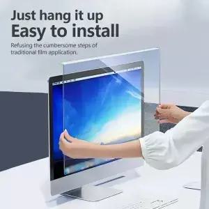 블루라이트 차단 스크린 보호 필름 12.5-32인치 자외선 모니터 필터 컴퓨터/노트북 프레임 장착형