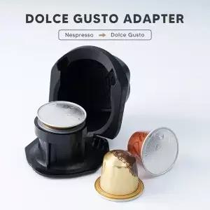 캡슐 커피 머신 부품 Dolce Gusto XS 용 재사용 가능한 어댑터 트레이