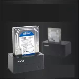 USB 3.1 Type C 하드 도킹스테이션 HDD 2.5형 3.5형