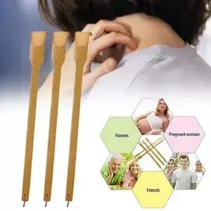 대나무 등긁개 노인용 스크래칭 마사지 바디 방지 스크래퍼 스틱 건강 관리 제품 촉감 완구