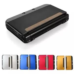 새로운 닌텐도 3DS LL XL 2015용 블랙 충격 방지 보호 케이스 커버 하드 쉘 스킨