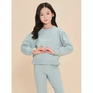 빈폴 키즈 여아 미니쮸리 스웨트세트 라이트 그린 BI4841G01L 아동복 키즈상