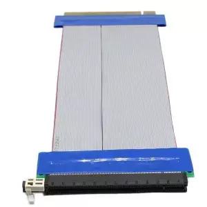 PCIE PCI Express 6X 라이저 카드 확장기 U 2U 소형 케이스용 플렉스 확장 케이블