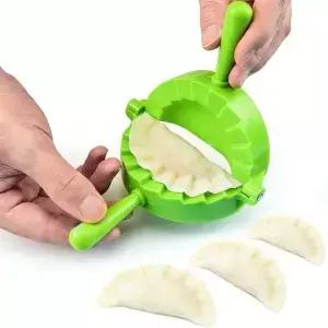 플라스틱 만두 제조기 금형 핸드 반죽 프레스 클립 DIY 라비올리 파이 주방 과자 도구 요리 액세서리
