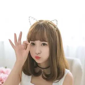 고품질 단발가발 학생가발 10대가발 (W0EBFDF)