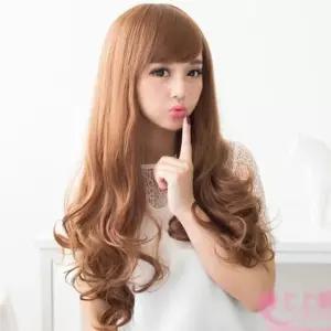 고품질 웨이브가발 긴머리가발 패션가발 (W0EBFD5)