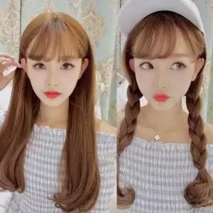 고품질 여신머리 패션가발 롱 생머리 (W0EBFDB)