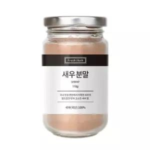 국산 새우분말 가루 110g 천연조미료 선식 선식 (WBB6F59)