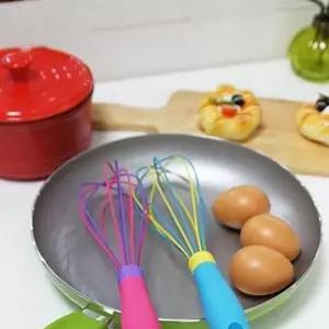고품질 스텐그릇이 상하지 않는 레스티나 실리콘 거품기 (W123ABC)
