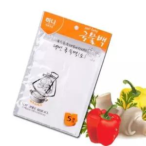 고품질 하니 웰빙국물백 소 5매 다시팩 국물망 육수망 육수 망 국물백 (W103637)