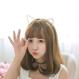 고품질 단발가발 학생가발 10대가발 (W0EBFDF)