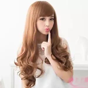 고품질 웨이브가발 긴머리가발 패션가발 (W0EBFD5)