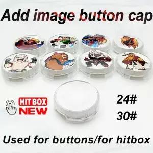 Cap4/샌드위치 그림 캡 크로스 축/Hitbox/Street Fighter6/King nch/아케이드 버튼 캡/Sitong 기계식