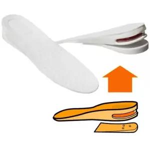 에어캡 키높이 깔창 3cm 2단분리 화이트 남녀공용