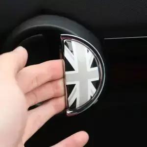 자동차 문짝 손목 핸들 스크래치 방지 3D 스테레오 보호 스티커 BMW 미니 원 쿠퍼 S 클럽맨 R55 R56 R60 R6