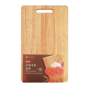 고무나무 원목도마 대 1P 주방 나무도마 커팅보드 우드도마 플레이팅도마 (WC4D5BA)