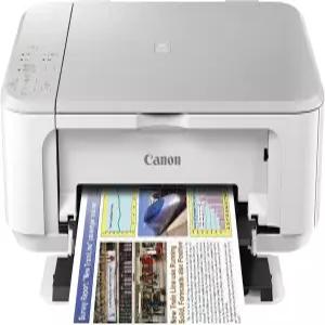 모바일 및 태블릿 인쇄가 가능한 캐논 PIXMA MG3620 무선 올인원 컬러 잉크젯 프린터 화이트