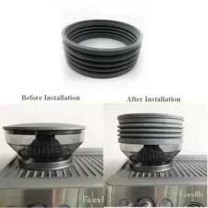 Breville 실리콘 벨로우 커피 연마기 빈빈 블로잉 클리닝 단일 용량 호퍼 바리스타 익스프레스