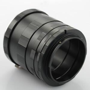 M42 / Canon EOS Nikon AI SONY 호환 AF NEX Pentax PK Olympus OM Pansonic Micro M4/3용 매크로 확장 튜