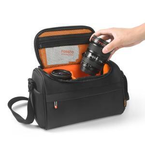 Fusitu FT-B750 나일론 방수 디지털 DSLR 카메라 가방 Nikon SONY 호환 Canon FujiFilm Olympus 파나소닉