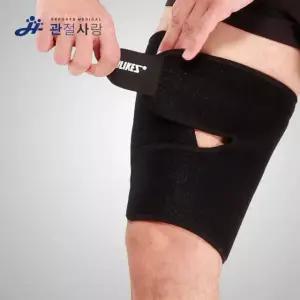 알파 보호대 허벅지 근육 밴드 압박 아대 OW4DBE22