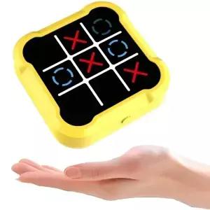 Tic Tac Toe 전자 체스판 다기능 교육 전략 대화 형 두뇌 게임 부모자식