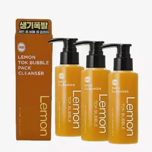 김호영PICK 원더바스 버블 팩 클렌저 레몬톡 100ml 3개