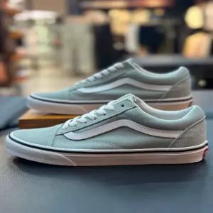 반스 올드스쿨 남녀공용 스니커즈화 Old Skool Color Theory 퓨어 그레이 VN000CR5EPO
