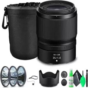 니콘 닛코 Z 35mm f/4 렌즈 2026 필터 키트 청소 캡