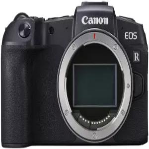 캐논 EOS RP 풀프레임 미러리스 브이로그 휴대용 디지털 카메라 262MP CMOS 센서 WiFi Bluetooth 4K 비디오