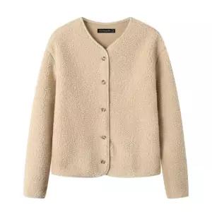 양털 플리스 자켓 뽀글이 후리스 여성 보아 니코앤드 25FW