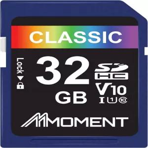 MMOMENT 32GB 풀사이즈 SD 카메라 HD 비디오 PC UHSI U V0 클래스 0과 호환되는 SDHC 카드 읽기 속도 최대