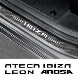 자동차 도어 씰 스티커 임계 값 보호기 자동 장식 튜닝 DIY 트림 데칼 액세서리 좌석 Leon Ibiza Arona
