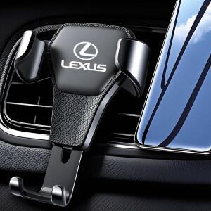 자동차 공기 배출구 전화 홀더 Lexus LS LC RZ RC IS350 ES300 CT200h GX460 LX570 RX500h NX300 용 핸드셋