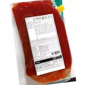 캐드FS 냉장 스위트 칠리 소스 2kg 6개 월남쌈 샤브샤브 찍먹