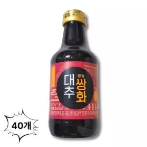 광동 대추쌍화 쌍화차 150ml 40병