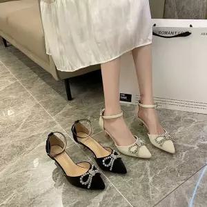 플랫폼 본식 발레리나 결혼식 블랙 스트랩 웨딩화 슈즈 웨딩