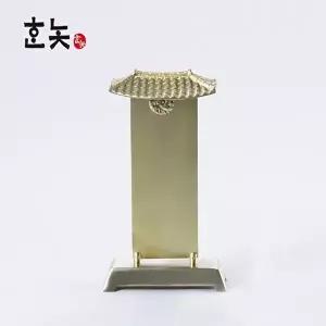 고품질 수공예품 제사용품 방짜 유기위패 방짜유기 유기그릇 젓가락 신혼그릇세트 재기 놋그릇 W5E835E