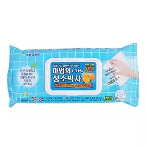 [대동]고품질 청소박사 물티슈 60매 캡형 1714 깔끔 청결 아름다운 청소포 청소패드 물청소 가성비 W5EDB5