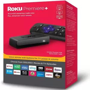 Roku Premiere+ 4K HDR 스트리밍 플레이어