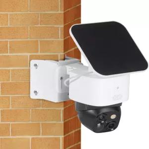 Eufy 솔로캠 S340/E30/E42용 카관 월 마운트 브래킷 집 양쪽에 270°의 커버 범위를 가진 S340 태양광