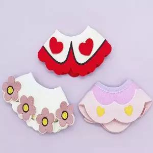 [하프클럽/알티피아]강아지턱받이 고양이 반려견 개 스카프 B 소