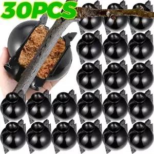 5/30PCS 식물 뿌리 볼 접목 상자 번식 케이스 정원 심기 용품에 대한 고압 성장